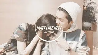hunhan || hurt like hell