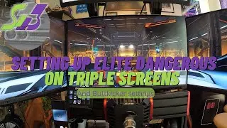 Elite Dangerous Triple Screen Settings