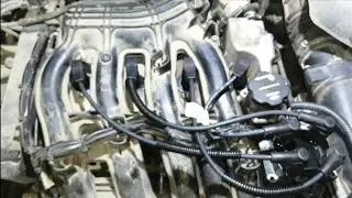 How to replace four ignition coils on a VAZ module.