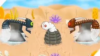 🌞MONSTERS - ALIENS ATE MY SWARM QUEEN