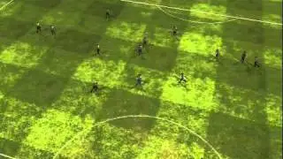 First Touch Soccer 40 yard screamer!!