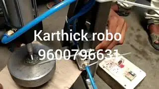 pneumatic paper cup making machine project