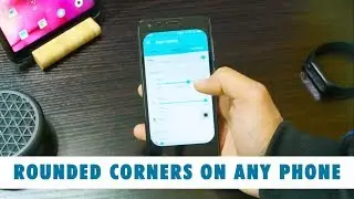 IPHONE X & SAMSUNG EDGE LIGHTING LOOK ON ANY ANDROID PHONE.!!