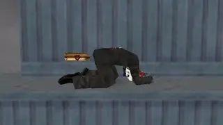 Пуля в заднице