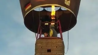 Как я наблюдала ВОЗДУШНЫЕ ШАРЫ ! -2
