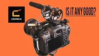 COMICA VM20 MICROPHONE | ALTERNATIVE OPTION TO RODE AND DEITY