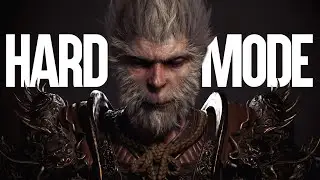 Black Myth Wukong - HARD MODE - Wood Staff Only + NO MAGIC