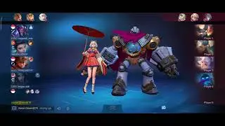 Mobile Legend Hero Hilda