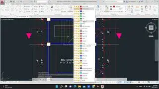 AUTOCAD simple floor planning