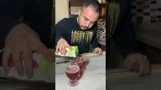 Adıyamanlı Alkolsüz kokteyl ustası!