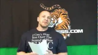 Ask The Machine—TigerFitness.com/Machine Training Solutions -GOMAD Diet for Hard Gainers