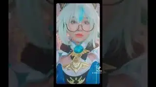 Sucrose Genshin Impact Cosplay 