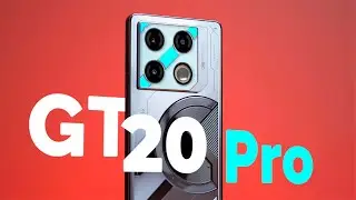 Infinix GT 20 Pro. Когда скорость — главное!