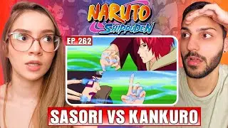(SAI VS PRÓPRIO IRMÃO? 🤯) Professora de Geografia ASSISTE NARUTO SHIPPUDEN｜EPISÓDIO 262｜REACT