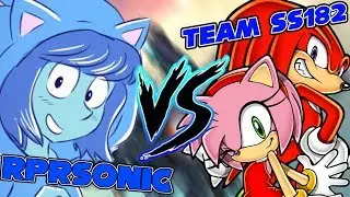 RprSonic Vs. Team182 (SonicSong 182 Staff) - Super Smash Bros. Ultimate Online Part 16