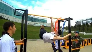 EURASIAN WORKOUT FEST 2016 \\ A Little of WORKOUT))