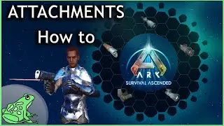 How to use Attachments Ark Survival Ascended and New Changes!