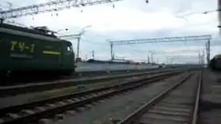 ВЛ11м по станции Нижний Тагил