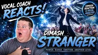 Voice Teacher Reacts to Dimash Kudaibergen - Stranger