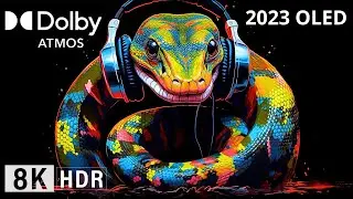 Special 8K HDR (120FPS) Dolby Atmos Sound Design!