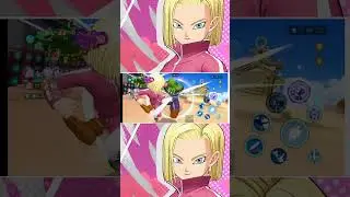 DRAGON BALL PROJECT:MULTI Android #18 Is So Good! #shorts #youtubeshorts #dragonballz #dragonball