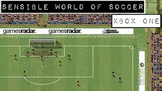 Sensible World of Soccer - Xbox One Gameplay - Backwards Compatible Game