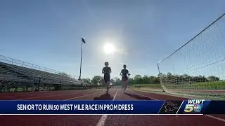 High School senior finds unique solution to run Flying Pig race and attend prom