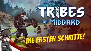 TRIBES OF MIDGARD #01 - Die ersten Schritte! - Gameplay Deutsch, German
