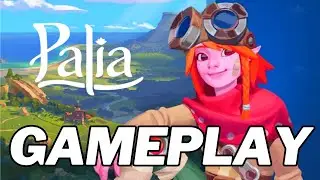 Palia PC GAMEPLAY! - First Impressions! (NEW PC MMO 2023)