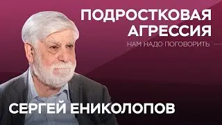 Что скрывает подростковая агрессия // Нам надо поговорить с Сергеем Ениколоповым