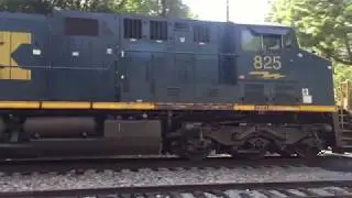 Railfanning CSX AW&P Sub and Manchester Sub.
