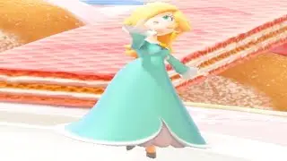 Rosalina's Feet