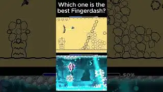 Painted Fingerdash VS Ice Fingerdash