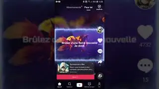 [ TUTO ] COMMENT METTRE UNE VIDÉO TIK TOK EN FOND D'ÉCRAN