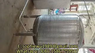 2000L copper still with copper reflux columns versatile still for making gin vodka whisky brandy