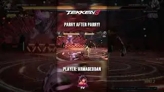 Parry After Parry  