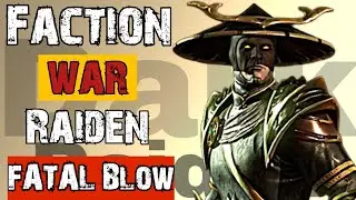 Mortal Kombat Mobile ll The Rise of Dark Elder God Raiden ll Faction War #mortalkombatmobile