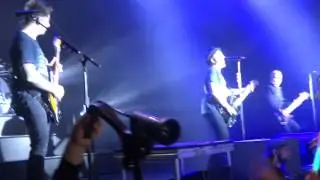 Fall Out Boy - The Kids Aren't Alright live @ Columbiahalle Berlin