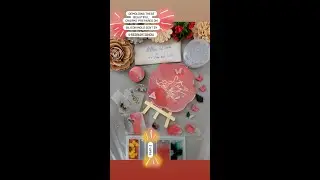Resin Art Keychain and coaster making