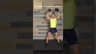 New workout program available on living.fit Functional hypertrophy dumbbell program.