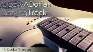 Backing Track - Groovy A Dorian