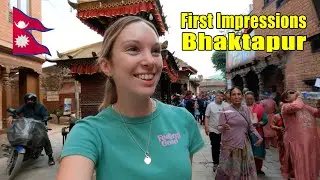 Nepals Most Beautiful City | Bhaktapur, Kathmandu Valley | Tibetan Food, Durbar Sq and more!