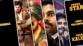 🔥pavan kalyan birthday what's app status editing in alight motion//Charan //#charancreations