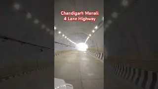 Chandigarh Manali Highway Tunnels