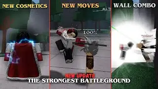 New UPDATE Atomic Samurai SHOWCASE | The Strongest Battlegrounds Roblox | Saitamabattleground