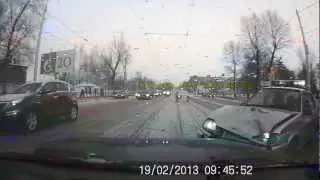 ДПСники - злостные нарушители