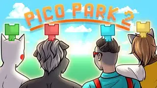 НОВАЯ ЧАСТЬ ЛЕГЕНДАРНОЙ ИГРЫ :D ПРОХОЖДЕНИЕ PICO PARK 2 