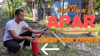 tips cara pakai apar 3 kg | aman dan efisien