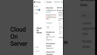 Easy Make Cloud Storage On Google Cloud  Part1 #shorts