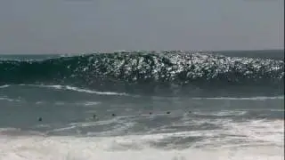 Surfs Up! - The Wedge Newport Beach, CA w/20ft WAVES! (Sept 2, 2011)